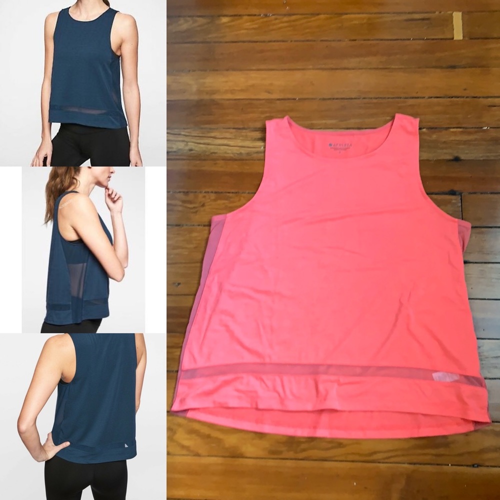 Athleta Essence Mesh Tank
